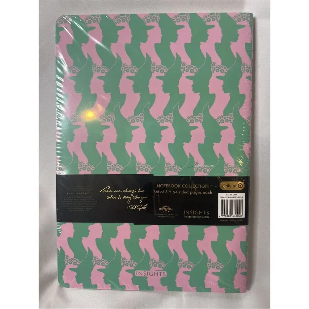 Wicked The Movie Notebook Collection‎ Set Of 3 64 Pages Each Insights SEALED